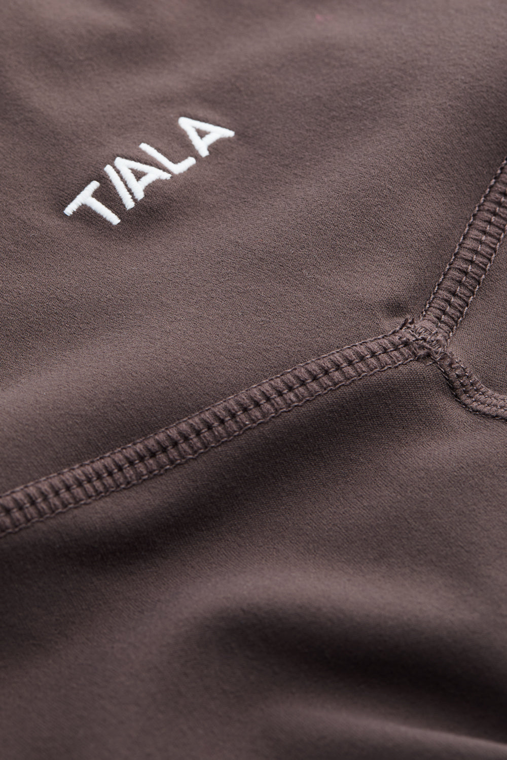 DayFlex Soft Wrap Yoga Pant - Mocha Brown