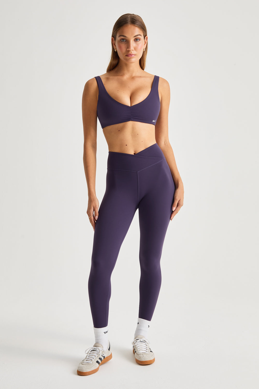 DayFlex Wrap High Waisted Legging - Dusk