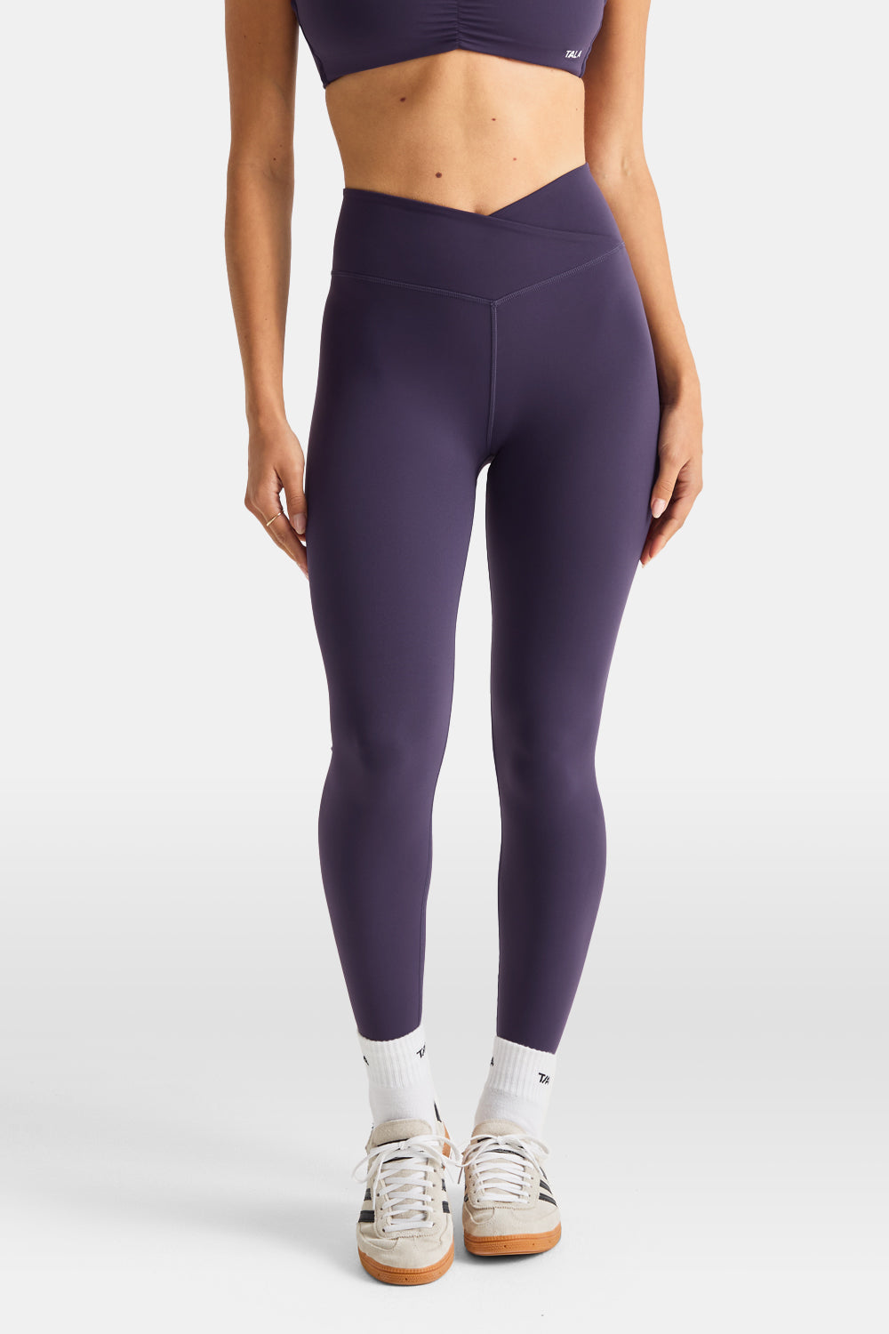 DayFlex Wrap High Waisted Legging - Dusk