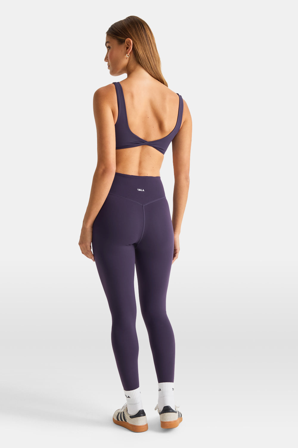 DayFlex Wrap High Waisted Legging - Dusk