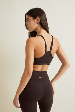 DayFlex Bandeau Sports Bra - Americano