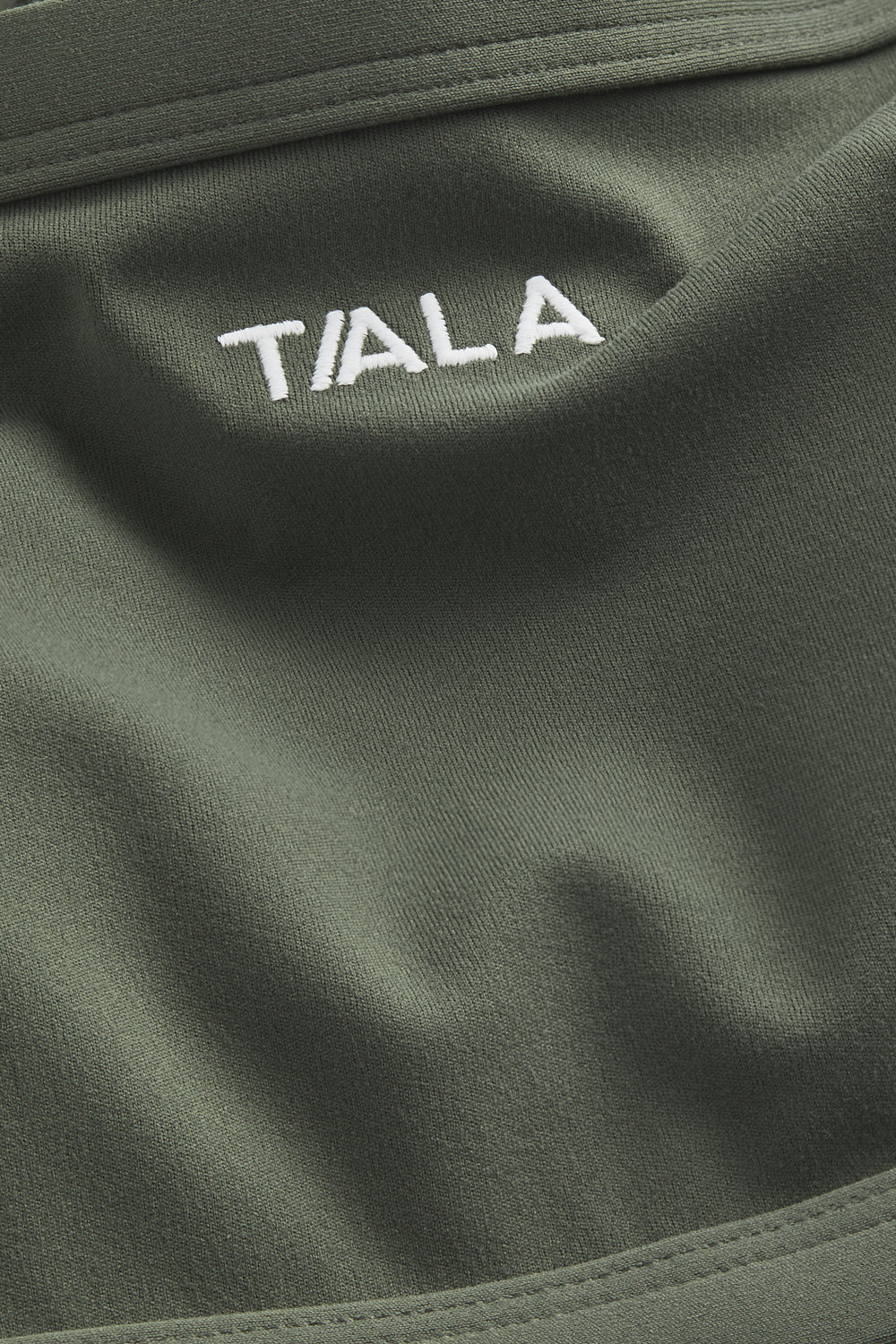 DayFlex Bandeau Sports Bra - Light Moss