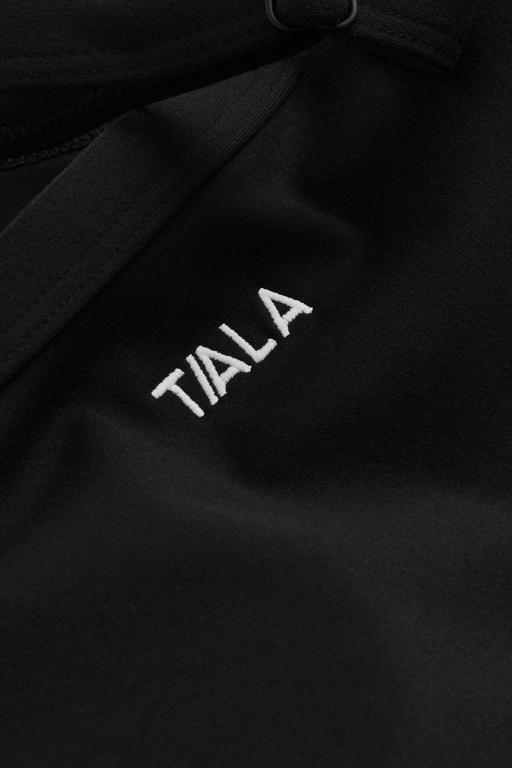 DayFlex Bandeau Sports Bra - Shadow Black