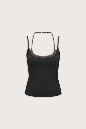 DayFlex Double Layer Vest - Shadow Black / Mocha Brown