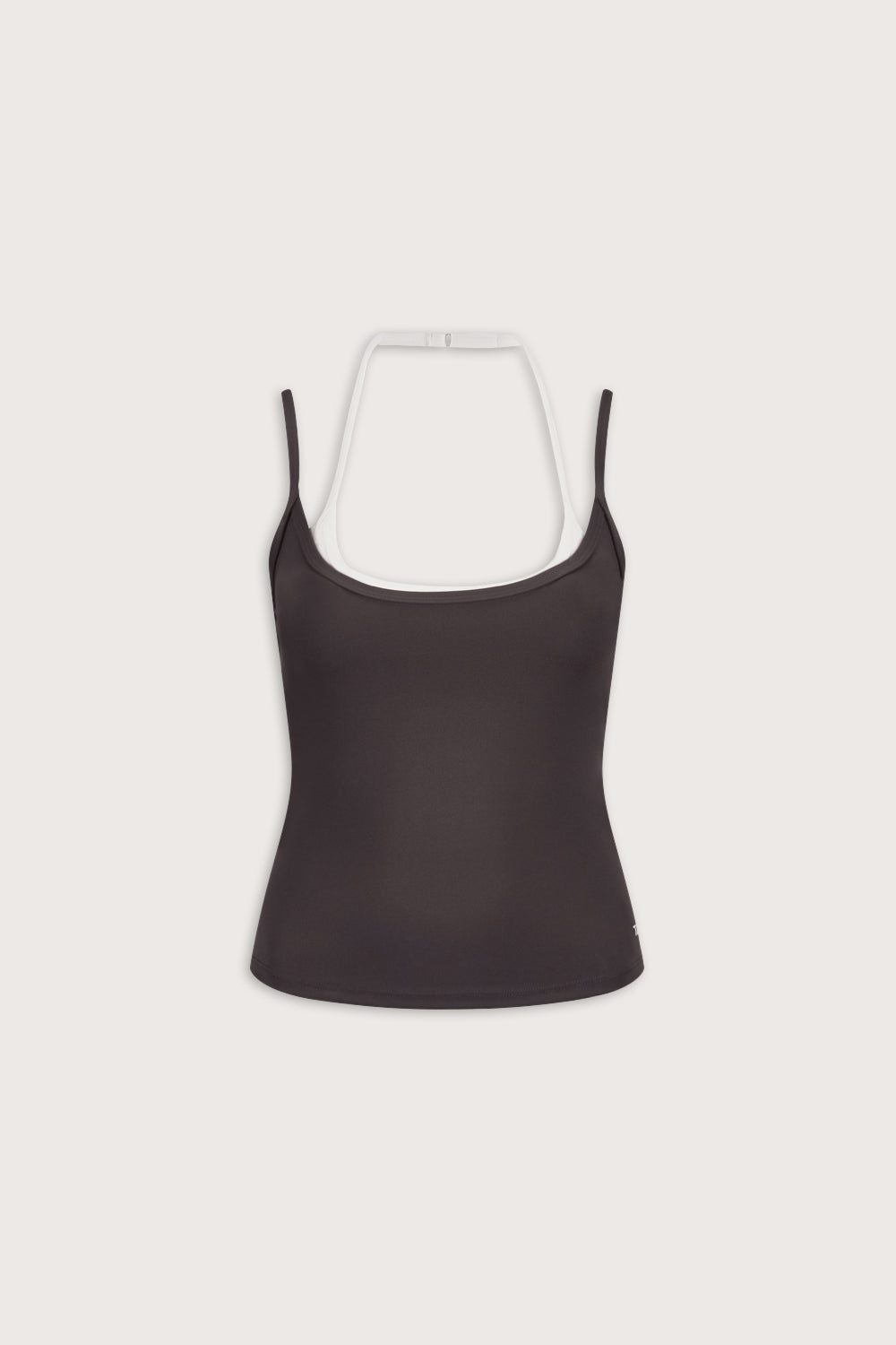 DayFlex Double Layer Vest - Cool Espresso / Ivory