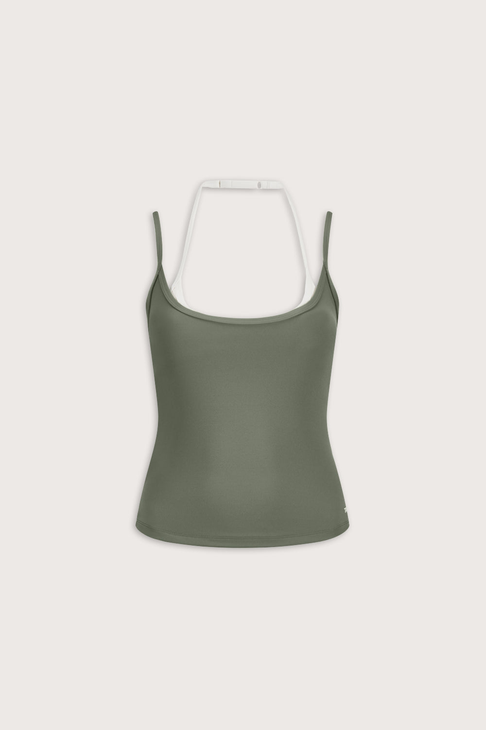 DayFlex Double Layer Vest - Light Moss / Ivory