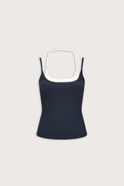 DayFlex Double Layer Vest - Midnight Navy / Ivory