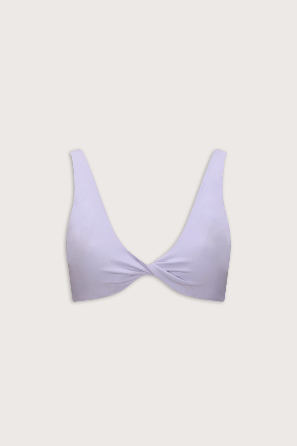 DayFlex Twist Front Sports Bra - Lilac