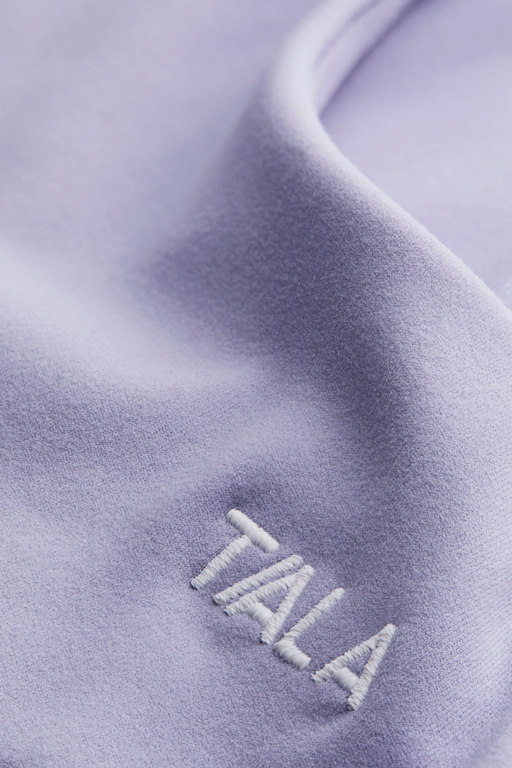 DayFlex Twist Front Sports Bra - Lilac