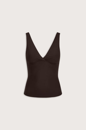 DayFlex V Neck Vest - Americano