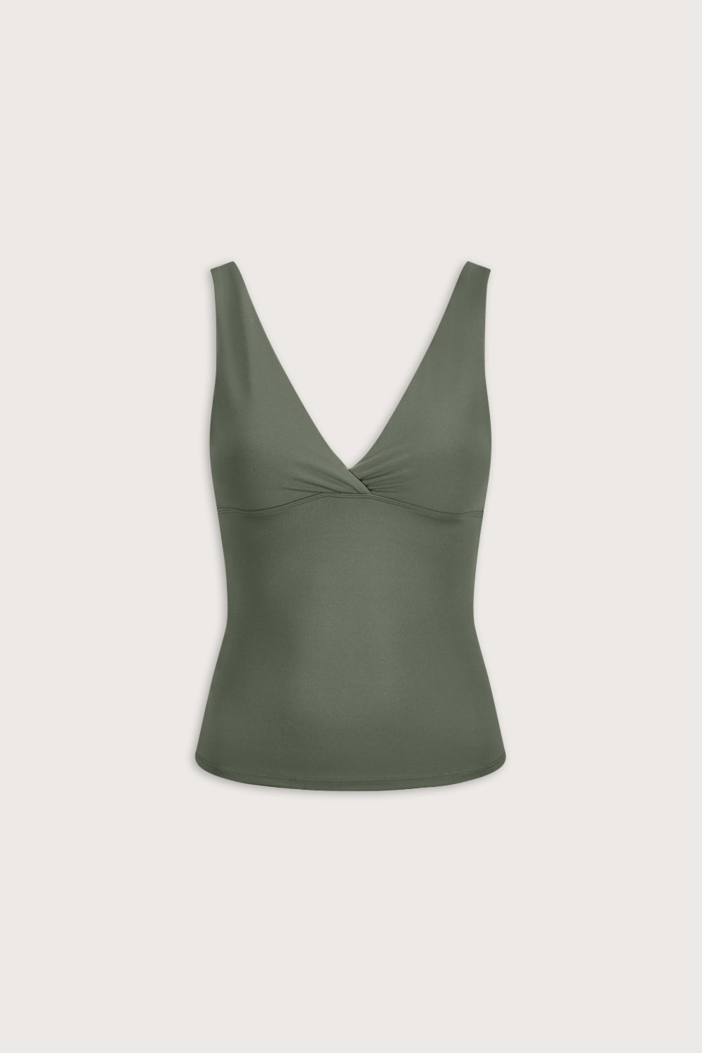 DayFlex V Neck Vest - Light Moss
