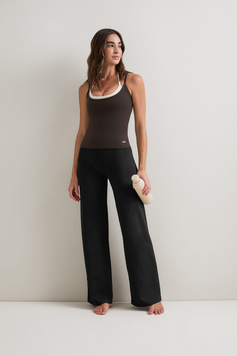 DayFlex Straight Leg Yoga Pant - Shadow Black