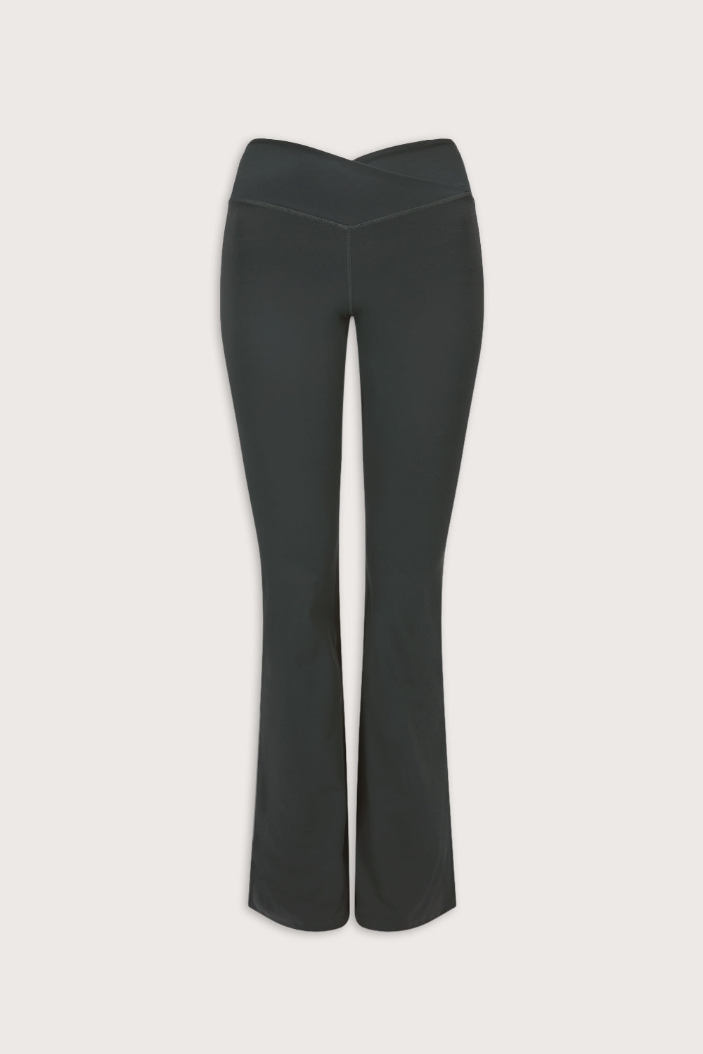 DayFlex Wrap Flared Yoga Pant - Slate Green