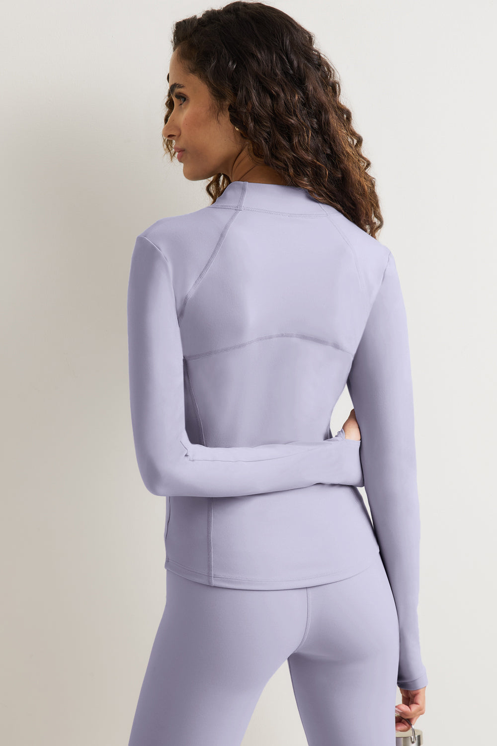 DayFlex Zip Through Sports Jacket - Lilac