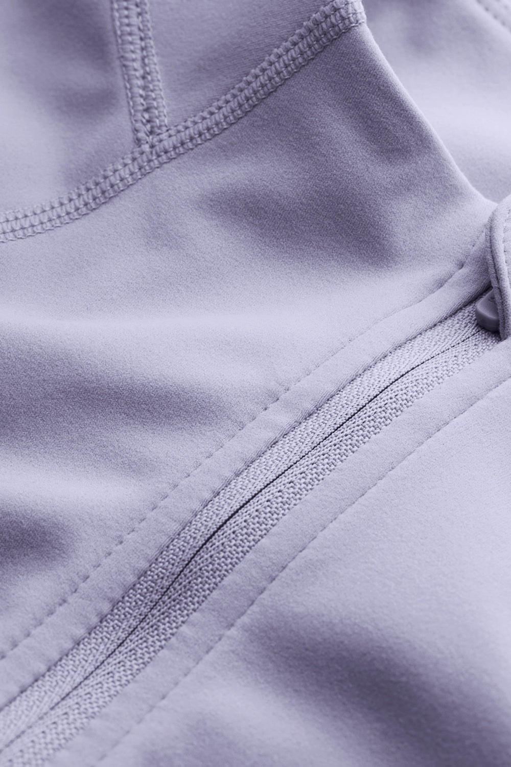 DayFlex Zip Through Sports Jacket - Lilac