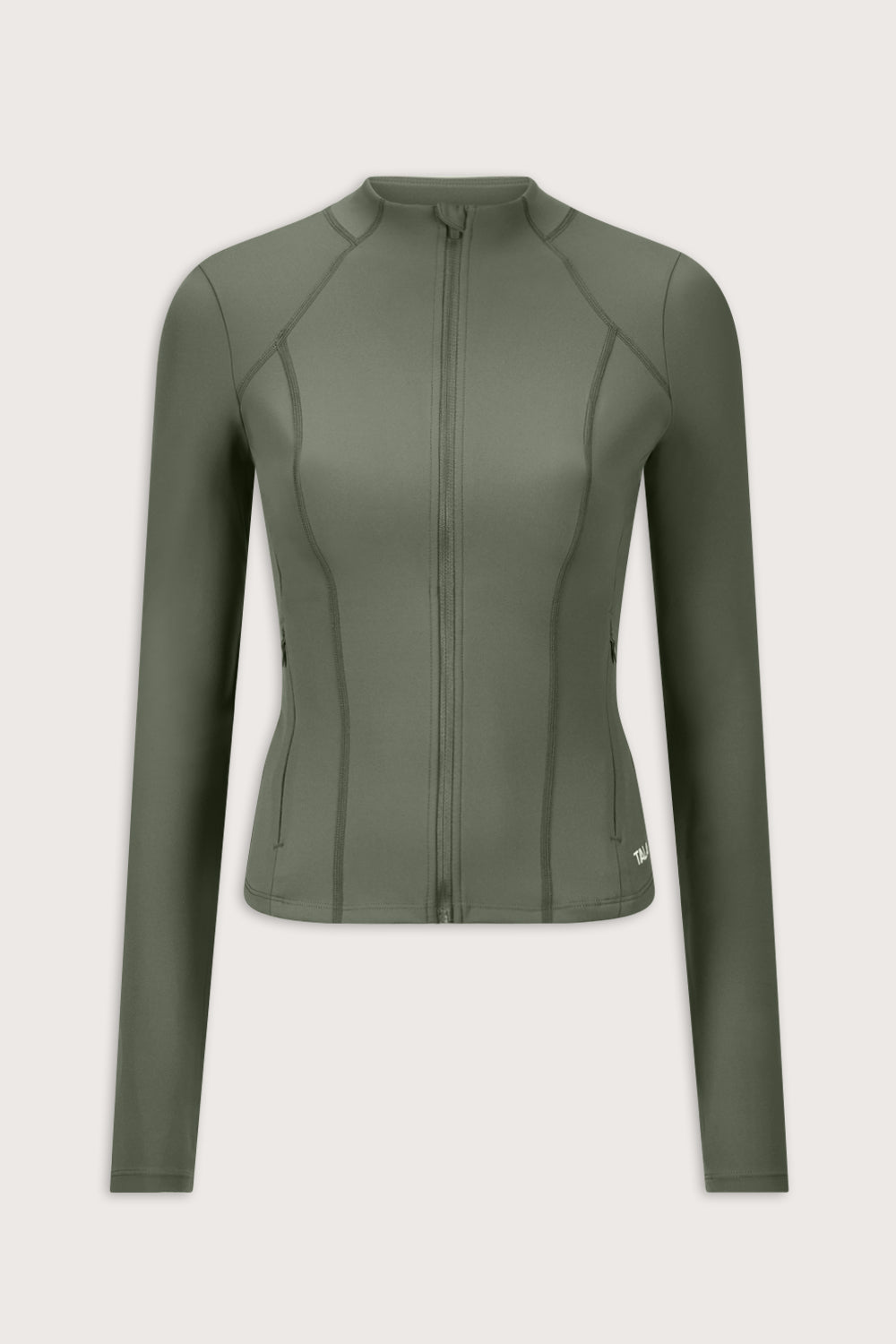 DayFlex Zip Through Sports Jacket - Light Moss