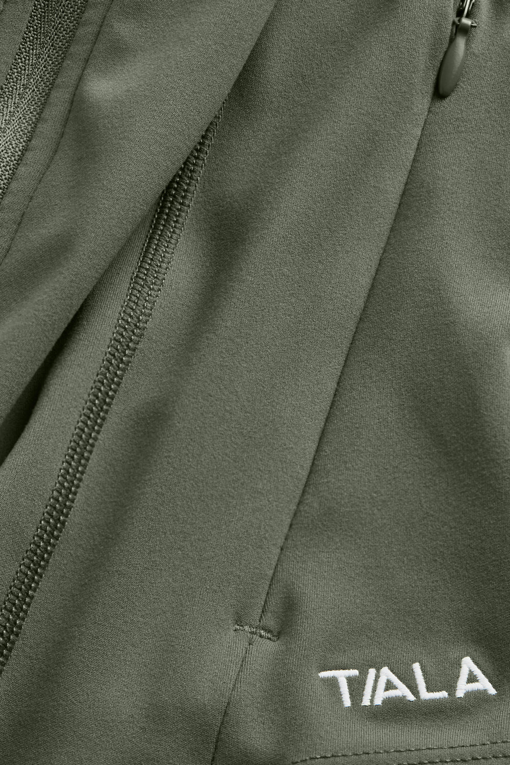 DayFlex Zip Through Sports Jacket - Light Moss