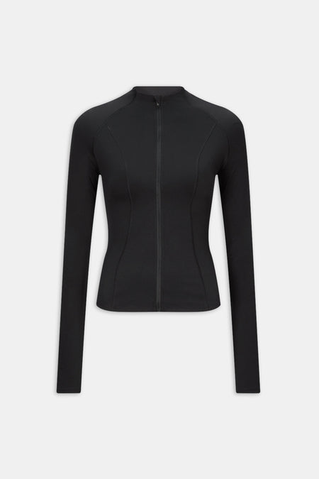 DayFlex Zip Through Jacket - Shadow Black