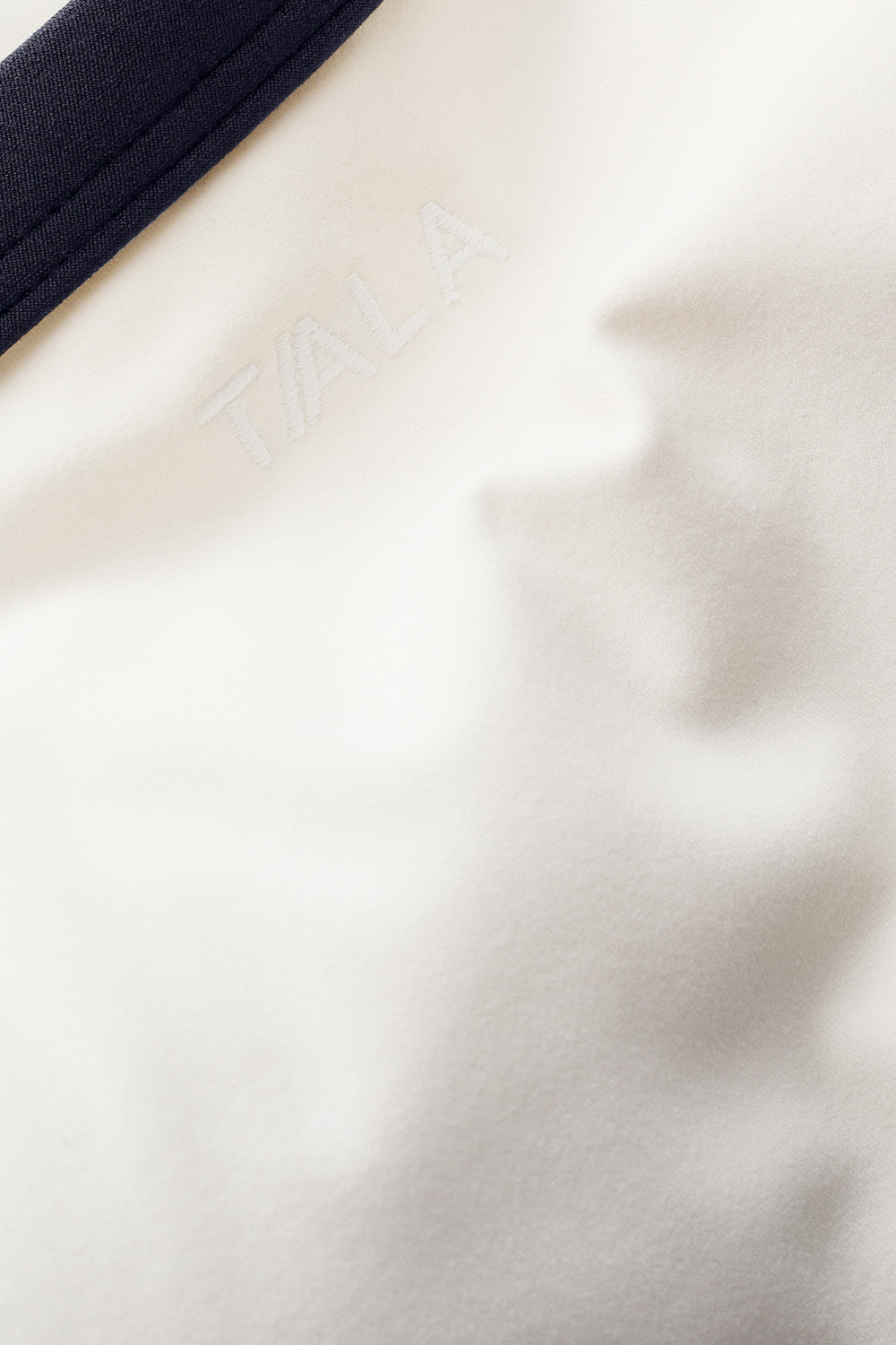 DayFlex Bandeau Sports Bra - Ivory