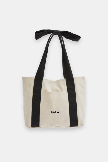 Bow tote hotsell