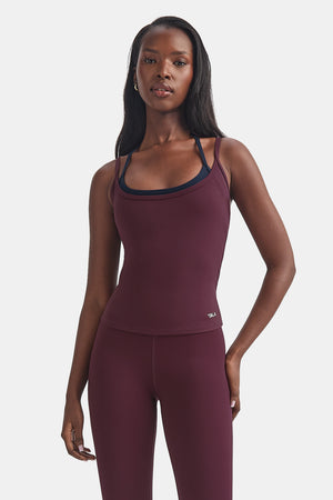 DayFlex Double Layer Vest - Fig / Midnight Navy