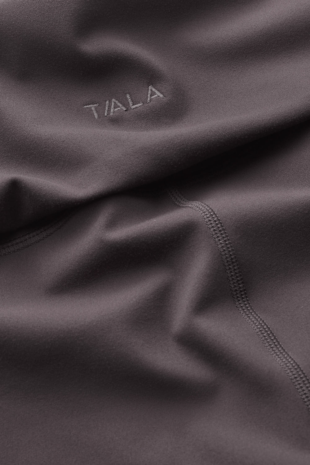 DayFlex Multiway Fold Waist Cycling Shorts - Cool Espresso