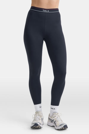 DayFlex Logo Waistband Legging - Midnight Navy