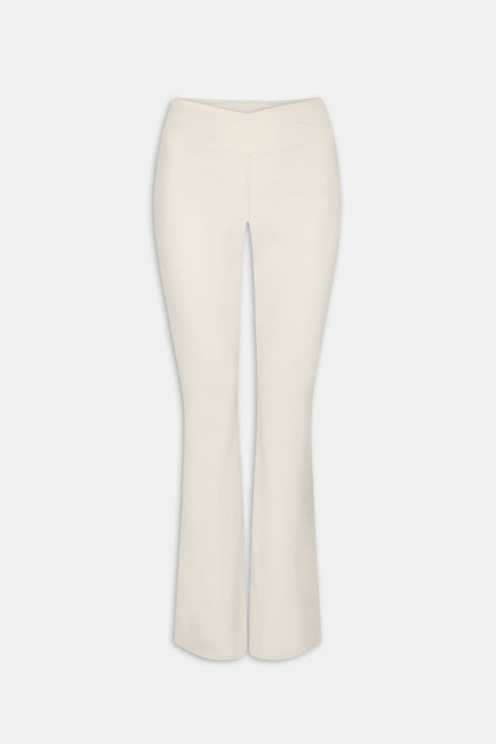 DayFlex Wrap Flared Yoga Pant - Buttermilk
