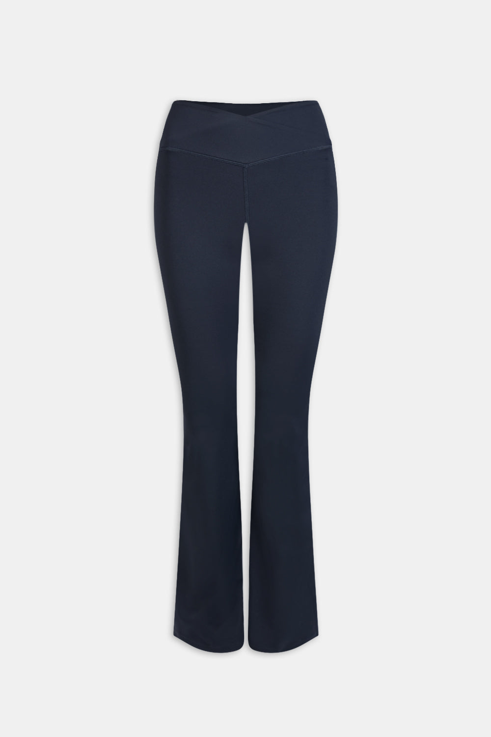 DayFlex Wrap Flared Yoga Pant - Midnight Navy