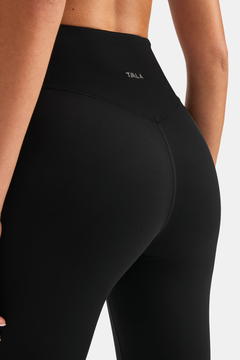 DayFlex Wrap Flared Yoga Pant - Shadow Black