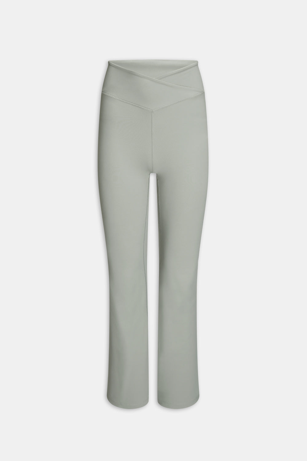 DayFlex Wrap Flared Yoga Pant - Soft Sage