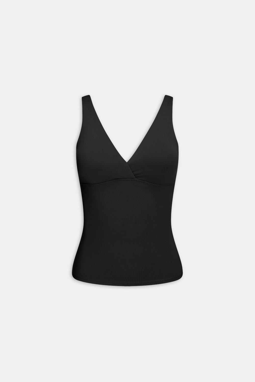 DayFlex V Neck Vest - Shadow Black