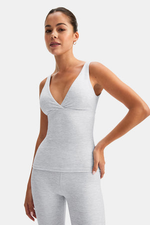 DayFlex V Neck Vest - Grey Marl