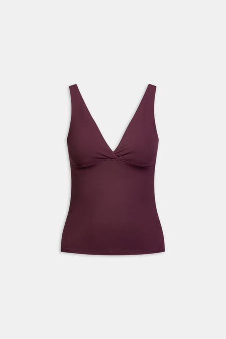 DayFlex V Neck Vest - Fig