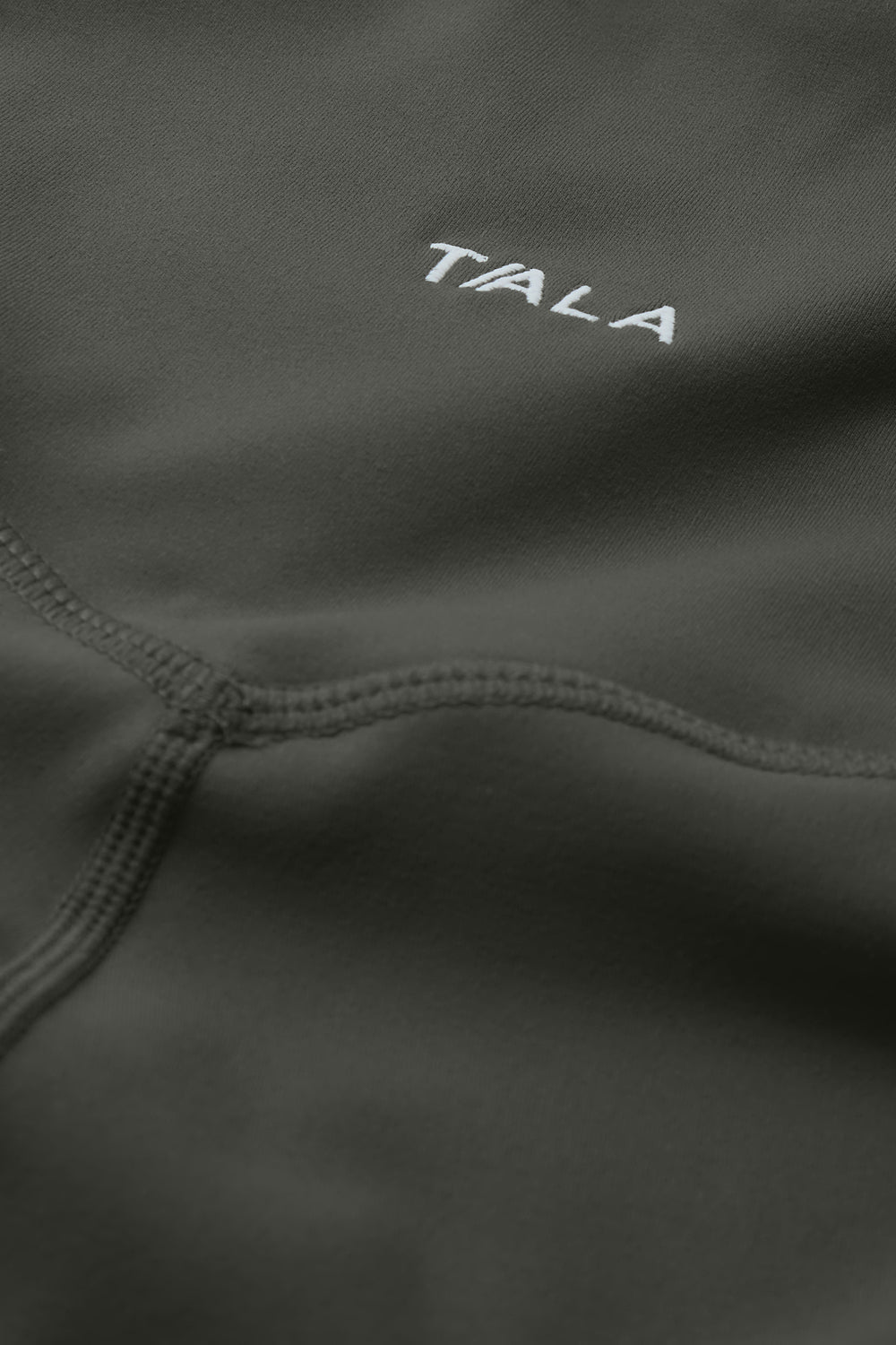 DayFlex Wrap High Waisted Legging - Dark Olive