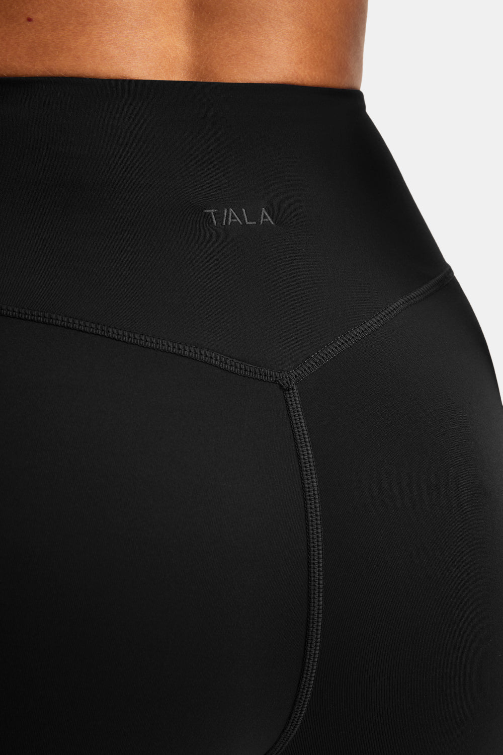 DayFlex Wrap High Waisted Legging - Shadow Black