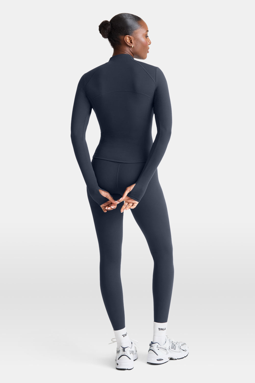 DayFlex Zip Through Sports Jacket - Midnight Navy