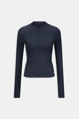 DayFlex Zip Through Sports Jacket - Midnight Navy
