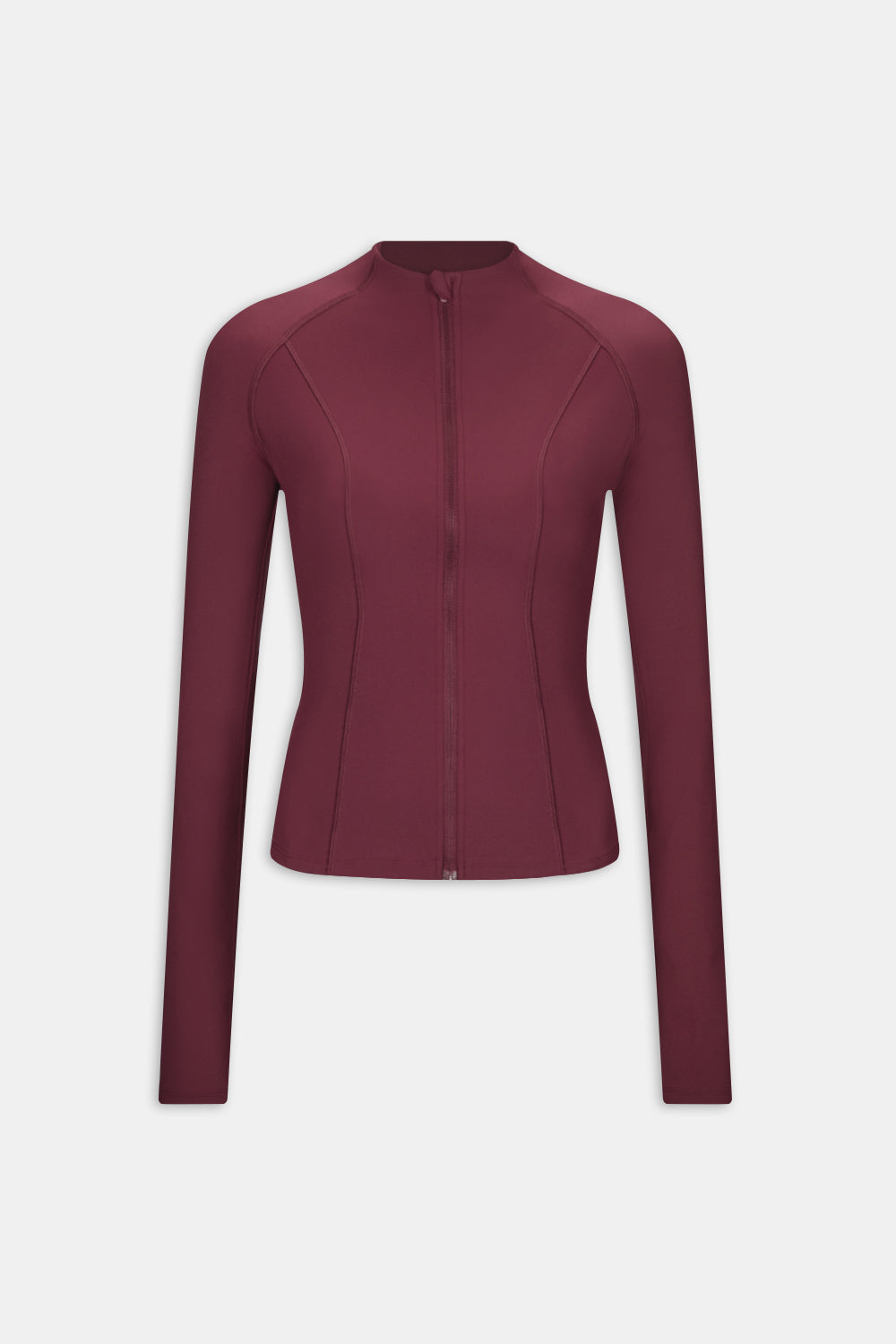 DayFlex Zip Through Jacket - Burgundy