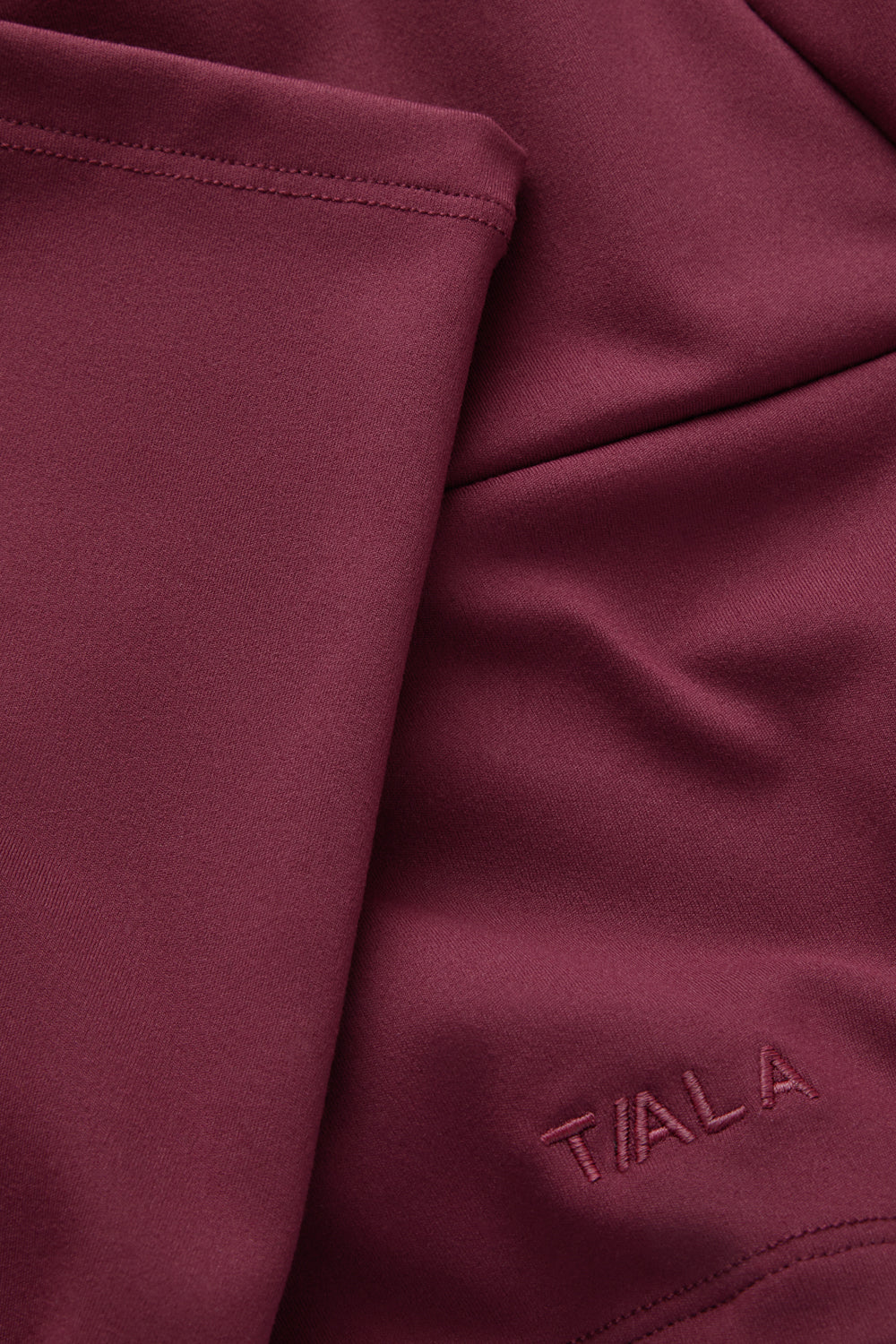 DayFlex Zip Through Jacket - Burgundy