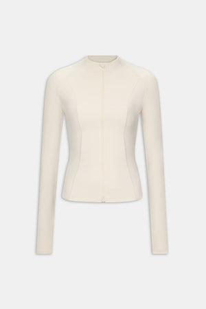 DayFlex Zip Through Jacket - Buttermilk