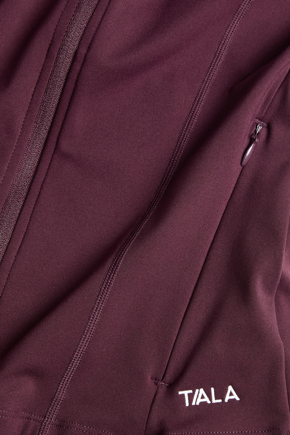 DayFlex Zip Through Sports Jacket - Fig