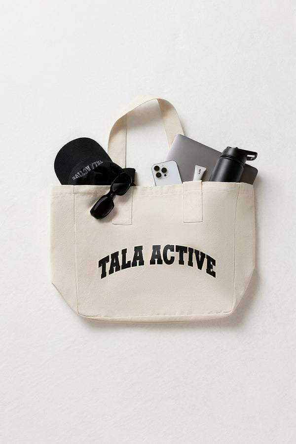 TALA ACTIVE TOTE BAG - NEUTRAL