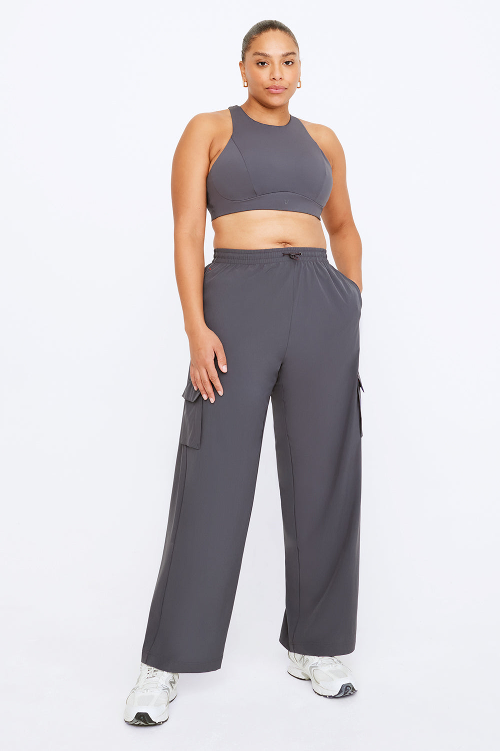 Woven Track Pant - Graphite