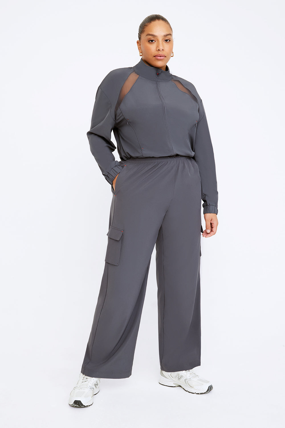 Woven Track Pant - Graphite