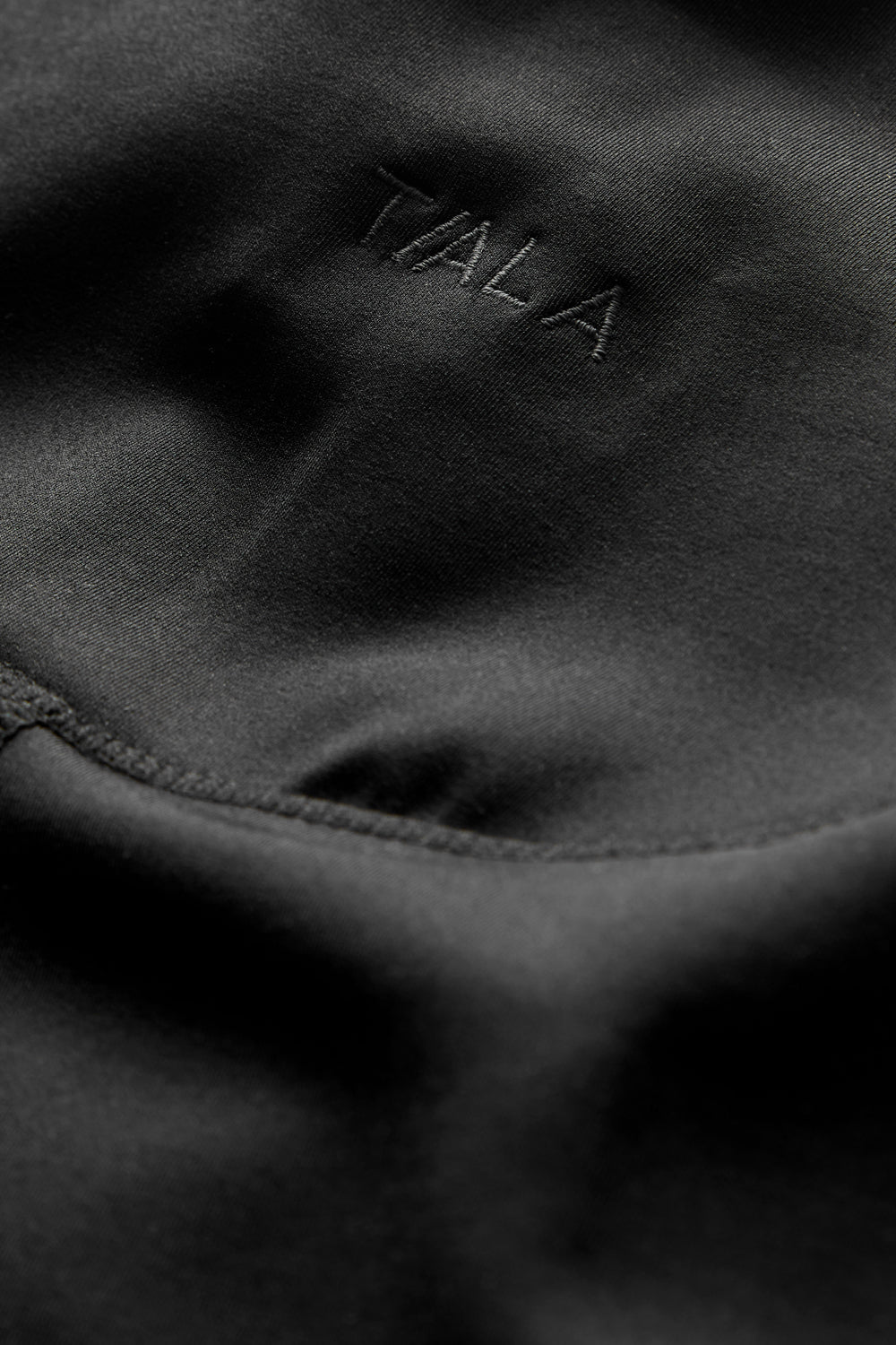 SkinLuxe Fleece High Waisted Legging - Shadow Black