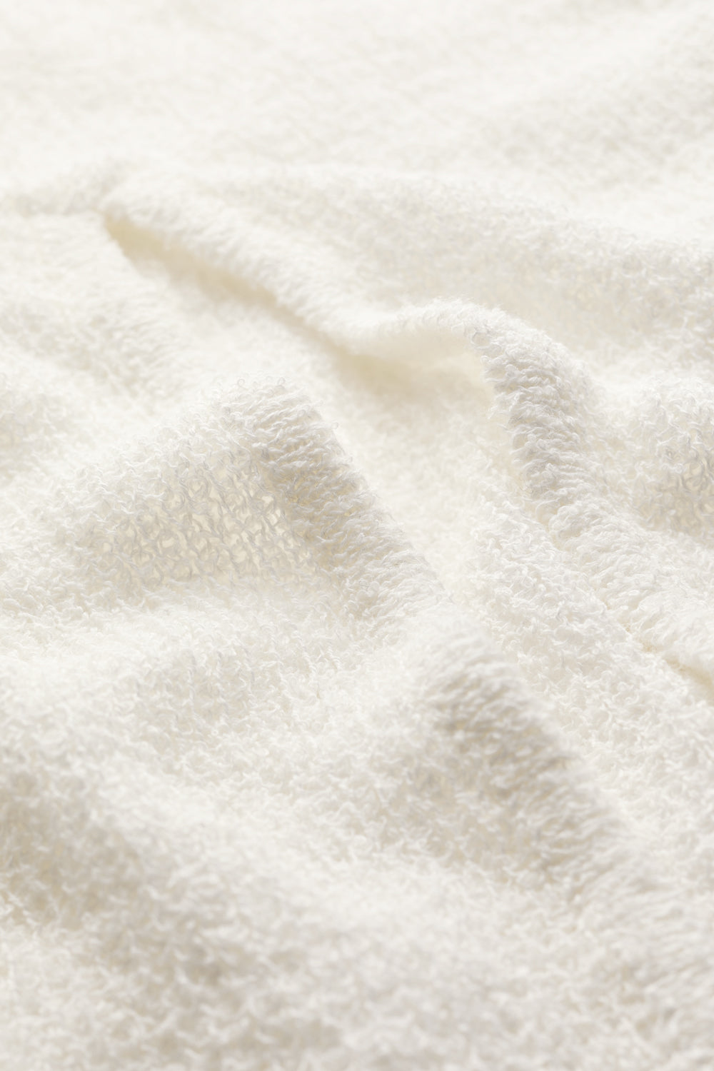 Beach Knit Maxi Skirt - Ivory