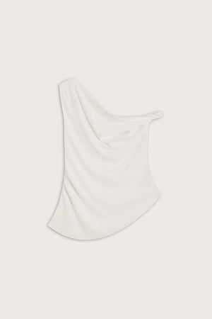 Soft Linen Top - Ivory
