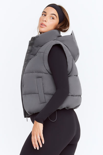STORM MULTIWAY 3-IN-1 PUFFER JACKET - CHARCOAL – TALA