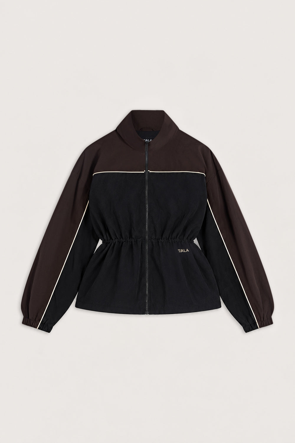 Multiway Contrast Windbreaker - Americano